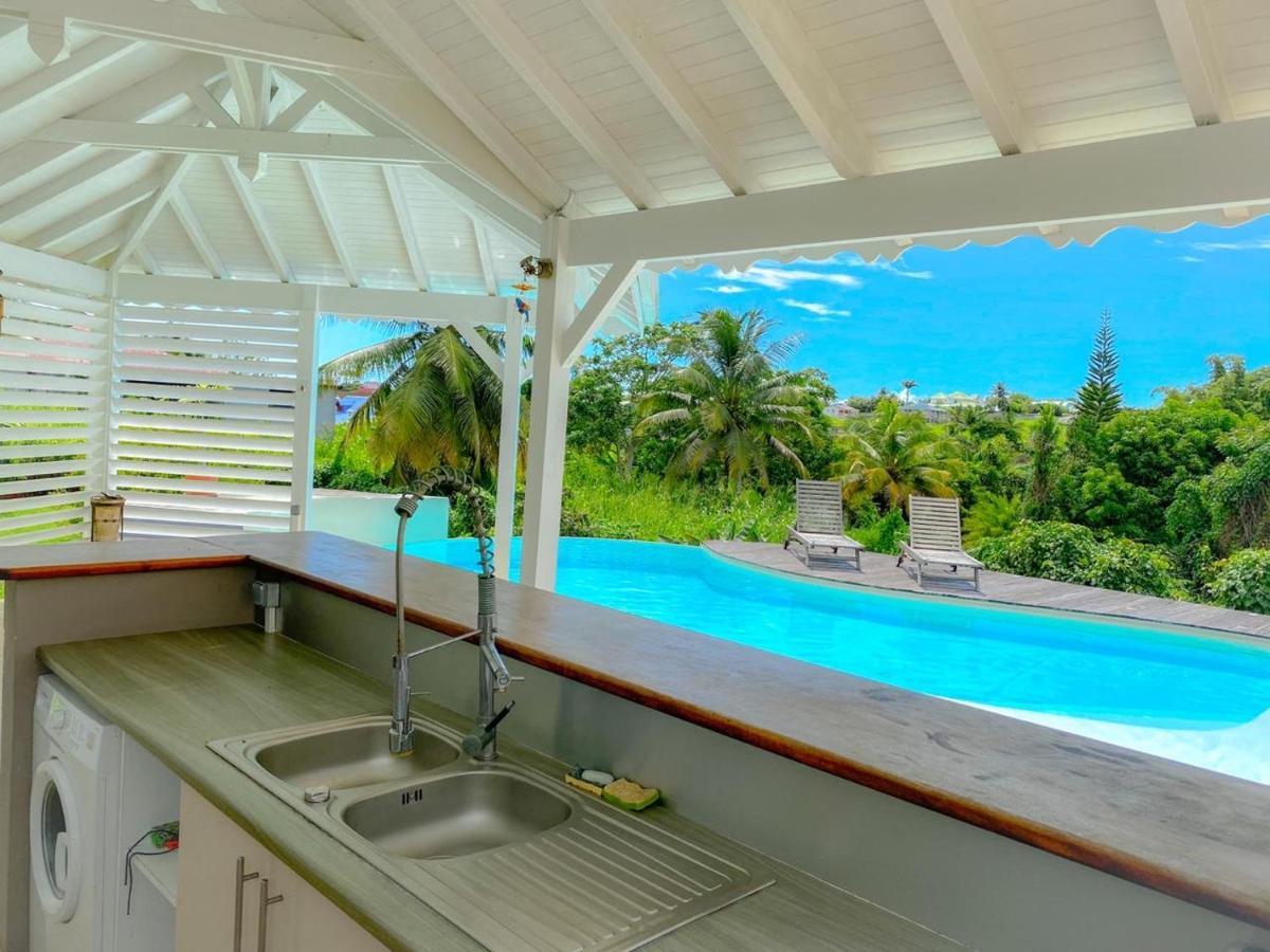 La Villa De Christian Baie-Mahault Exterior photo
